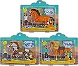 Breyer Spirit Riding Free Playsets Gift Bundle - Set of 3 Includes Spirit, Chica Linda & Boomerang!