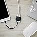 iPhone 7 Adapter, AMZ digital Dual-Use iPhone 7 Plus Adapter, Lightening to 3.5 mm Aux Headphone and Charger Support IOS 10.3 or Up, Two Color Available
