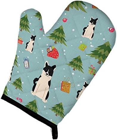 Carolines Treasures Bb4689Ovmt Christmas Russoeuropean Laika Spitz Oven Mitt Large Multicolor