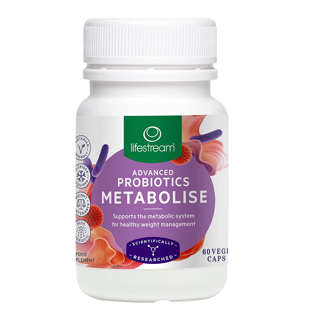 Lifestream Advanced Probiotic Metabolise 60 Capsules