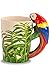 Decodyne Wildlife Series Coffee Mug (Parrot)