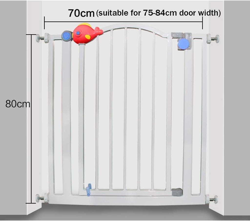 retractable fence gate
