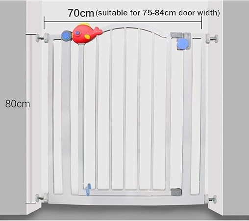 retractable fence gate
