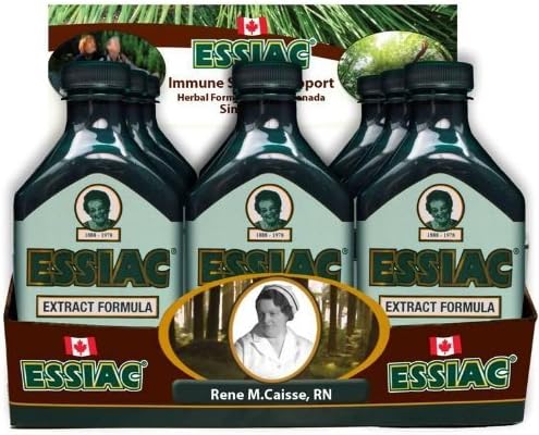 Essiac Canada International Product Case 9 Essiac Liquid (extract) by ESSIAC Canada International