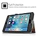 Fintie Case for iPad mini 4 - Premium PU Leather Folio Case with Smart Cover Auto Sleep/Wake Feature for iPad mini 4 Released on 2015, Love Tree