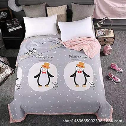 Amazon Com Kfz Summer Cool Quilt Comforter For Bed Set No Pillow