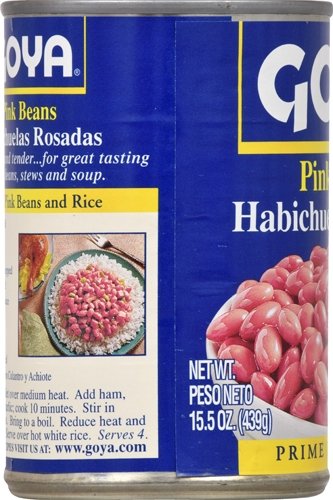 Goya Pink Beans, 15.5 oz Pack - Image 2