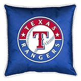 Sports Coverage 03JSSDL3RAN1818 Texas Rangers Sidelines Pillow