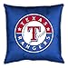 Sports Coverage 03JSSDL3RAN1818 Texas Rangers Sidelines Pillow