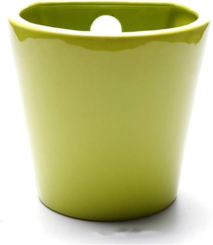 Amazon Com Large Fruit Green Ceramic Wall Flower Pot Green Plant Container Flower Pots Indoor Baby Flower Pot Ceramic Plant Pot Container Garden Outdoor