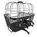 Sunlite RackTop/Handlebar pet Friendly QR Basket, 15.7 x 16.9 x 12″, Blackthumb 1