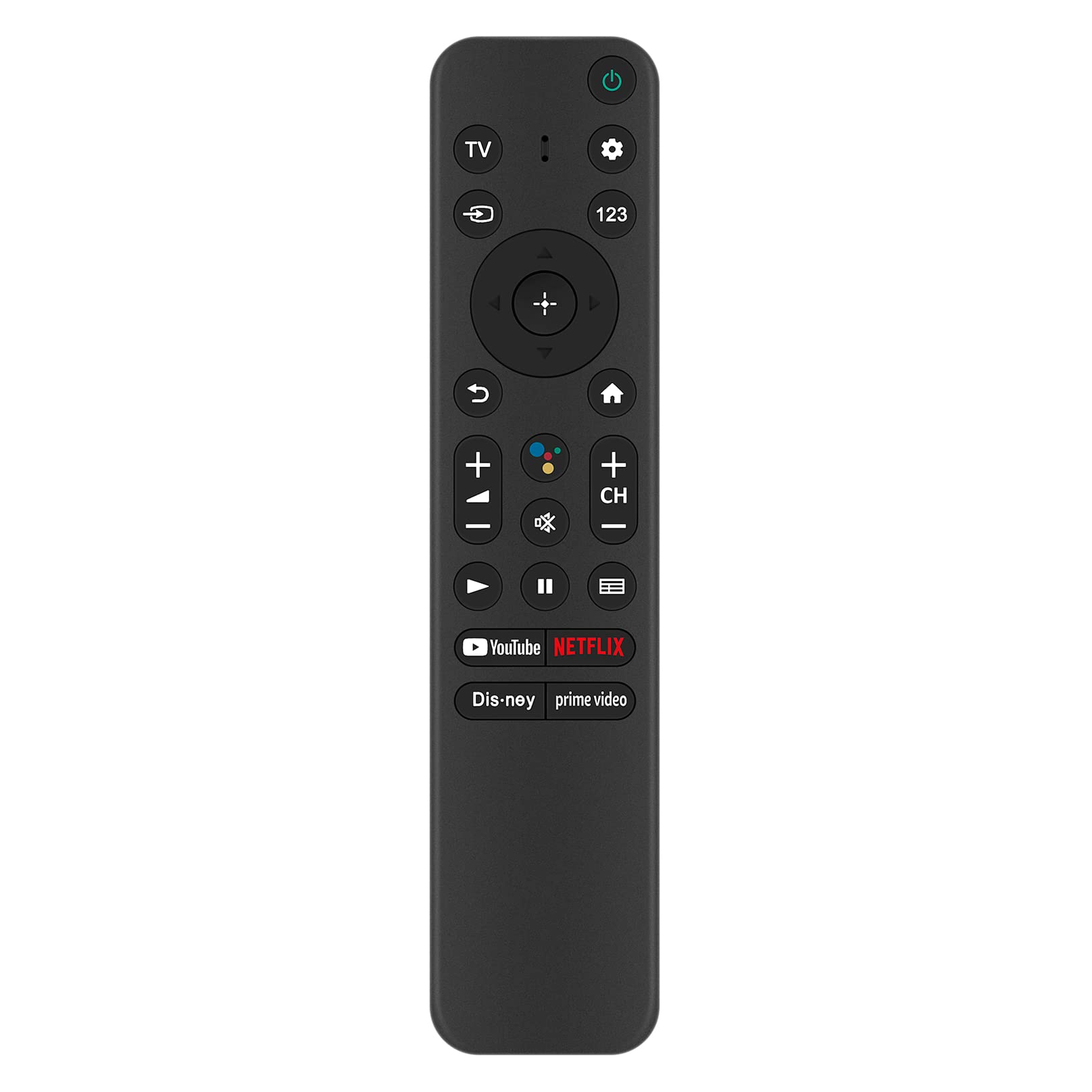 VINABTY RMF-TX800U Replacement Remote Control Compatible with Sony 4Κ 8K HD TV XR-77A84K XR-85X90K XR-85X90CK XR-85X95K XR-42A90K XR-48A90K XR-50X90S XR-50X92K XR-50X94S XR-55A75K