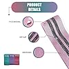 Fabric-Resistance-Bands-Set--Non-Slip-Booty-Bands--3-Levels-Workout-Bands-for-Women-Legs-and-Butt-Glute-Thigh-Squat-Hip-Circle--Exercise-Bands-for-Home-Gym Fabric Resistance Bands Set – Non Slip Booty Bands – 3 Levels Workout Bands for Women Legs and Butt, Glute, Thigh, Squat…