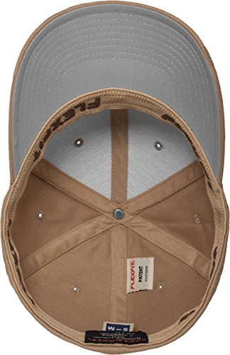 Yupoong Flexfit Wooly 6-Panel Baseball Cap 6277 beige S-M