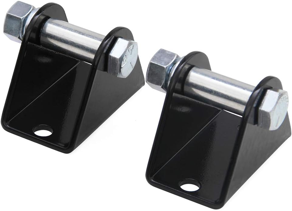 NIXFACE Front Lower Shock Bar Pin Eliminator Kit Fit for TJ/XJ/ZJ