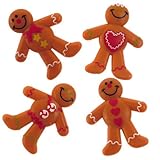 Gingerbread Men Bendables - 12 Pack by Fun Express