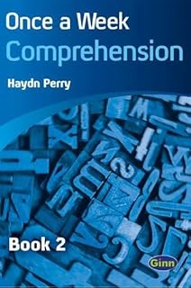 Once A Week Comprehension Book 1 International Once A Week - 