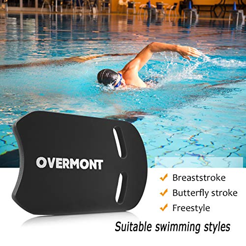 image for Overmont Swimming Kickboard Team Training Kickboard Lightweight EVA Bo