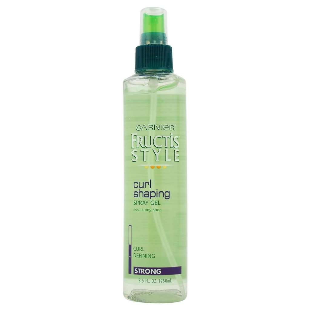 Garnier Fructis Curl Shaping Spray Gel