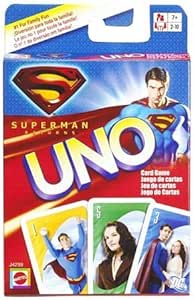 Amazon.com: Superman Returns UNO Card Game: Toys & Games