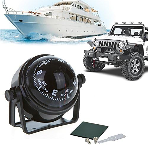 Pinkfishs Sea Ocean Pivoting Marine Compass Boat Truck Camping Hiking Outdoor Sports -