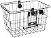 Wald 3133 Q-R Bolt-On Front Handlebar Bike Basket