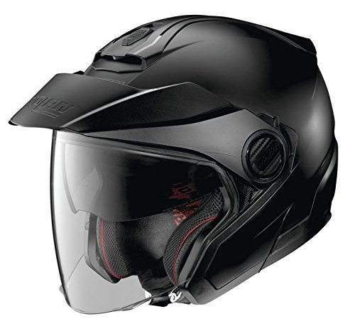 Nolan N40-5 Motorcycle Helmet Flat Black Medium