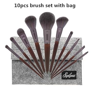 Beili 15pcs Makeup Brushes Eyeshadow Powder Cosmetics Make Up Brush