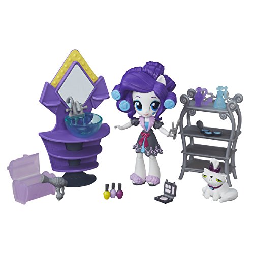 My Little Pony Equestria Girls Minis Rarity Slumber Party Beauty Set