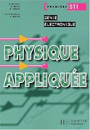 Physique appliquée, première STI