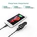 Car Charger RAVPower 24W 4.8A Dual USB Car Adapter with iSmart 2.0 Tech + 3ft MFi-Certified Lightning to USB Cable for iPhone X 8 8 Plus 7 6s, iPad Air mini and More