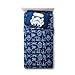 Star Wars Blue & White Icon Sheet Set (Twin)