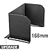 Monitor Sun Hood Sunshade Compatible for Phones Tablets on Remote Controller Compatible for DJI Spark/Mavic/Phantom/Inspire/OSMO (168mm)
