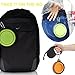 Comsun 3-Pack Collapsible Dog Bowl, Foldable Expandable Cup Dish for Pet Cat Food Water Feeding Portable Travel Bowl Blue Green Yellow