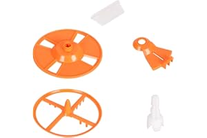 MIHAUS 5 Pieces Replacement Parts Compatible with Baby Formula Pro Advanced and WiFi Model FRP0046 FRP0047 FRP0048 FRP0066 (FRP0046 5 Pieces Set)