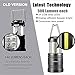 LED Camping Lantern, Swiftrans Lantern Flashlight Ultra Bright Survival Gear for Emergencies, Hurricanes with Magnetic Base (2 Pack)