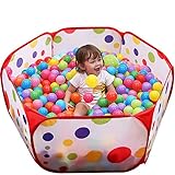 Aeroway Kids Ball Pit Playpen, 39.4-inch by