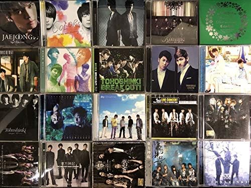 S W5975 東方神起 Cd アルバム シングル 枚セットrising Suntreefive In The Blackrebootサクラミチoceans