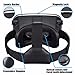 Glyby 3d VR Headset Virtual Reality Headset, Glasses with NFC Tag for Smart Phone