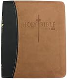 Kjver Sword Bible: Personal Size Black/Tan Duotone Indexed