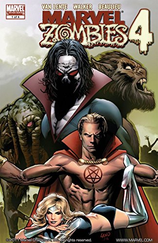 Marvel Zombies 4 #1 (of 4) by Fred Van Lente