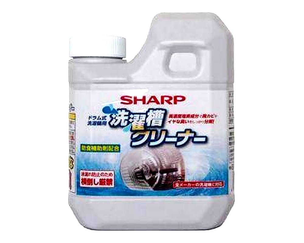 シャープ[SHARP] オプション・消耗品 【ES-CD】洗濯槽クリーナー（ドラム式洗濯機用）＜塩素系＞商品画像