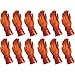 ATLAS 620 Vinylove Double-Dipped 2XL PVC Chemical Resistant Gloves, 12-Pairs