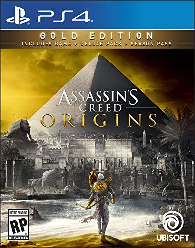 Assassin s Creed Origins SteelBook Gold Edition - PlayStation 4