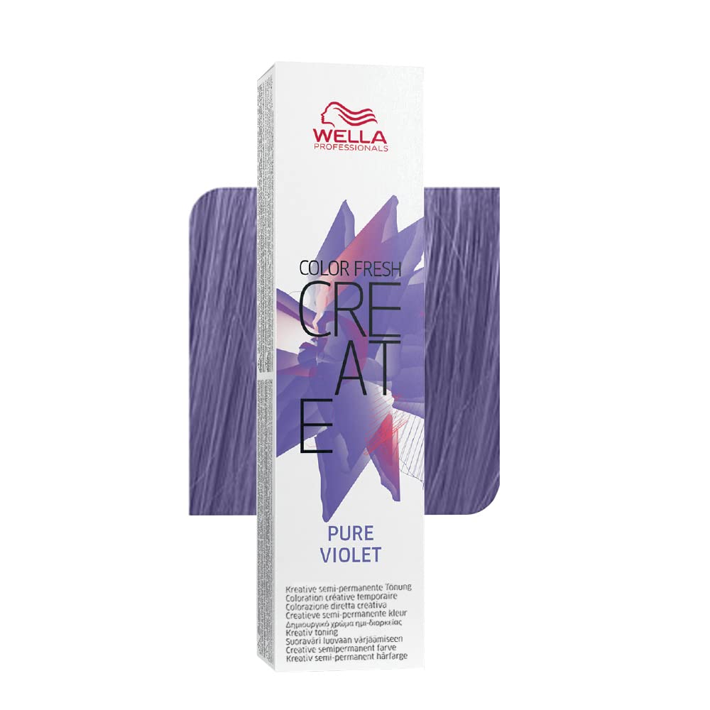 Wella Color Fresh Pure Violet Permanent Hair Colour