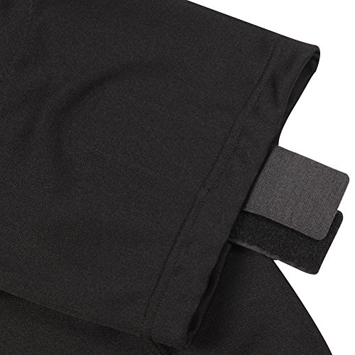 image for COLDINDOOR Hockey Socks Men, Adult Senior Mesh Ice Hockey Socks Black 