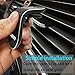 DICEKOO Magnetic Phone Car Mount, 2020 Upgrade Universal Air Vent Car Phone Mounts Holder with Super Strong Magnet for iPhone Xs Max XR 8 7 6 Plus Samsung Galaxy S10 S9 S8 S7 Pixel 3 and More