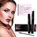 3D Fiber Mascara 300X by Lash Factory - Black, Waterproof, Natural and Hypoallergenic Volumizing Mascara for Lengthening and Thickening Lashes