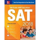 McGraw-Hill Education SAT 2018