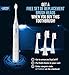 Winning Smile Electric Toothbrush Dental Kit for Adults - Best Sonic Power Cleaning Technology - Rechargeable Electronic Toothbrushes with 2 Heads, Floss Picks, Tongue Scraper, and Mouthguard
